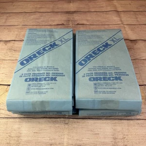 50 Stück Oreck Commercial XL Staubsaugerbeutel einwandige Filtration bekämpft Gerüche - Bild 1 von 3