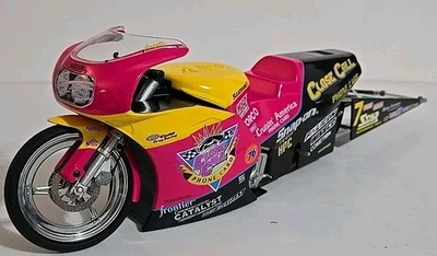 2000 Angelle Seeling Close Call 1:9 NHRA Pro Stock Bike Action Ltd Ed 1/3,906 - Image 1 of 4