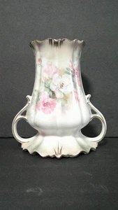 Antiguo R. S. Prussia Porta alfileres de 13 agujeros con marca roja y 3 alfileres de sombrero - Imagen 1 de 10