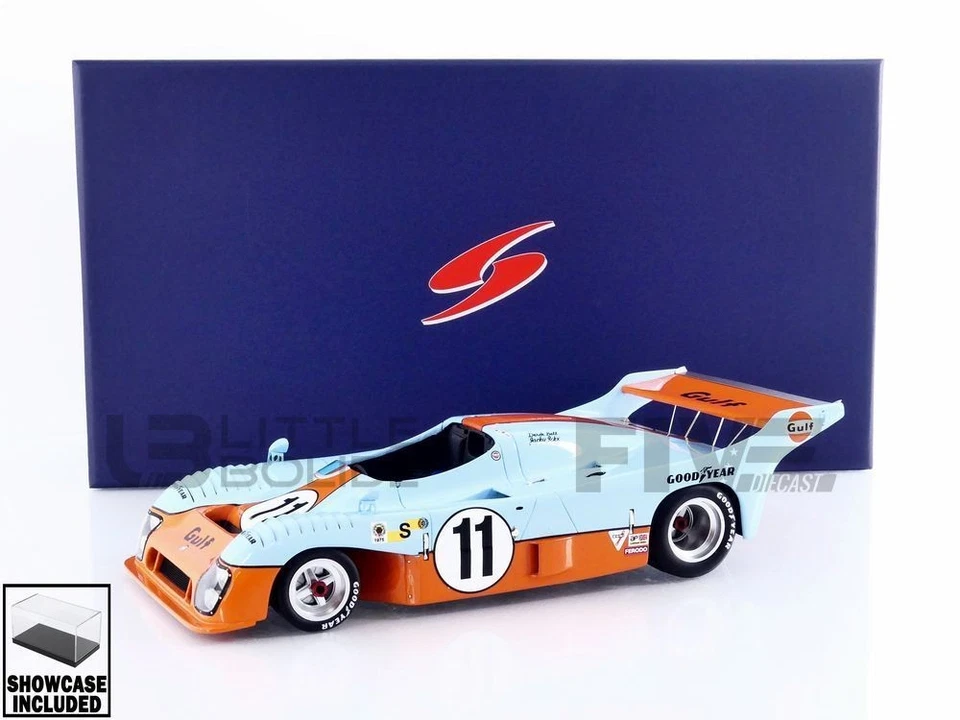 SPARK 1/18 - MIRAGE-FORD GR 8 GOLFO - GANADOR LE MANS 1975 18LM75BV Foto 1 de 1