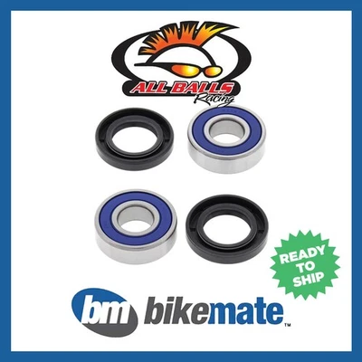 Kit de sellos de cojinetes de rueda delanteros para KAWASAKI KLE 300 C Versys-X no ABS 2018 Foto 1 de 2