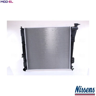 RADIATOR ENGINE COOLING 67606 FOR KIA D4FD 1.7L 4cyl OPTIMA - Image 1 of 4