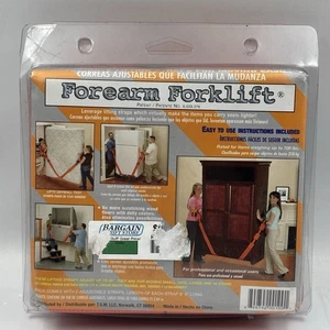 NEW Forearm Forklift Lifting Straps–Heavy-Duty Furniture & Appliance Moving Tool - Picture 1 of 6