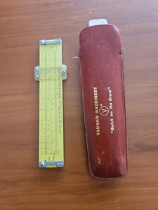Regla deslizante de metal para piquetes de colección (maquinaria Vaugn) - Imagen 1 de 4