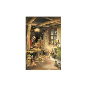2460 - Adventskalender "Erzgebirgische Werkstatt" - Bild 1 von 1