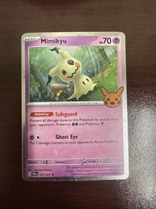 Mimikyu - (Cosmos Holo) 037/091 Trick or Trade 2024 Holo - Picture 1 of 2