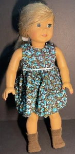 2013 American Girl 18” bambola Just Like Me #56 Truly Me capelli biondi occhi azzurri - Foto 1 di 9