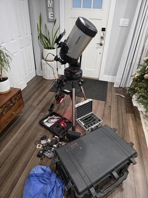 Telescopio Celestron NexStar Evolution Series 9,25" con Skysync + Estuche Nexstar Foto 1 de 4