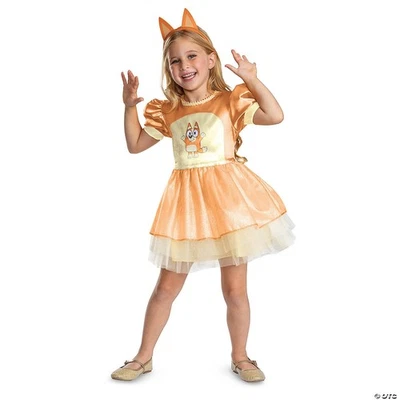 Toddler Girl's Classic Bingo Dress Costume - Small 2t Toddler Halloween Costume - Изображение 1 из 4