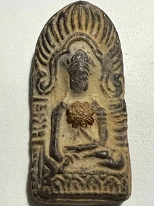 PHRA LUEKONG LP RARE OLD THAI BUDDHA AMULET PENDANT MAGIC ANCIENT IDOL#2 - Picture 1 of 4