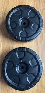 NEW! Little Tikes Cozy Coupe Car WHEEL Replacement Part 2pc - Picture 1 of 1