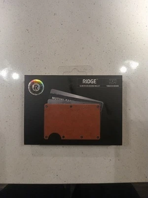 Ridge 2.0-tabaco Brown Wallet - Image 1 of 2