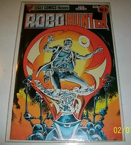 4 Comics Warp-Premier Issue..Robo-Hunter #4..Doom #8...Spider-Man X-Men team up - Picture 1 of 4