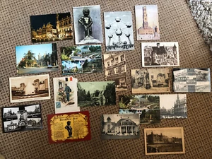 19 x Vintage Postcards Of Belgium Various Joblot Bundle - Picture 1 of 2