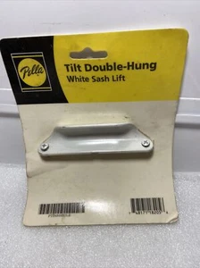 Pella Windows ProLine Tilt Double-Hung White Sash Lift Window Handle NOS NEW - Picture 1 of 3