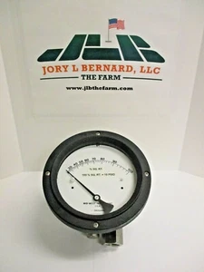 MID-WEST 0-100% SQ ROOT ANALOG PRESSURE GAUGE, 130SC-54-OO - Picture 1 of 7