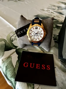 Reloj Guess M. Caucho Azul. Cj. Rosa W0325L8 - Imagen 1 de 8