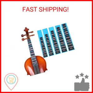 HOT SEAL Violin Finger Guide Sticker Fingerboard Guide Fretboard Marker Label Fi - Picture 1 of 2