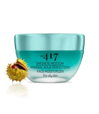 -417 Cosméticos del Mar Muerto Mineral Aqua Hidratante Facial para Piel Grasa 1.7 OZ Foto 1 de 4