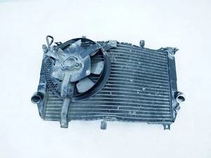 WATER RADIATOR + FAN SUZUKI GSXR GSX-R 750 2000 - 2003 ENGINE CODE: R737 - Picture 1 of 21