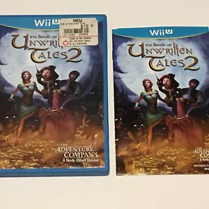 Book of Unwritten Tales 2 (Nintendo Wii U, 2016) Nur Hülle und Handbuch ohne Spiel - Bild 1 von 9