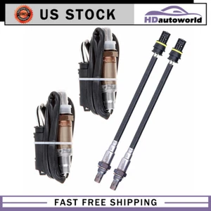 4X Upstream & Downstream O2 Oxygen Sensor For 01-03 BMW 525i 2.5L 9A234-4683 - Picture 1 of 18