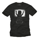 Fajny kultowy horror film męski t-shirt z poltergeist - męska koszulka nerdowa