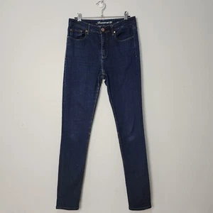 Jeanswest Jeans Womens 10 Blue High Rise Skinny Slim Leg Denim Jeans - Picture 1 of 10