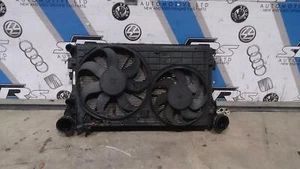VW Golf 1.9 TDI BKC / BXE Rad Pack - Water Radiator Air Con & Twin Fans - Picture 1 of 9