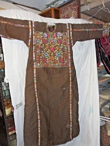 Autentico abito vintage etnico palestinese caftano - Foto 1 di 2