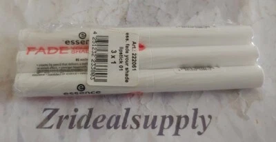 Essence Fade Your Shade Lipstick #01 Washed Away 05oz SEALED PACK OF 3 - Image 1 of 2