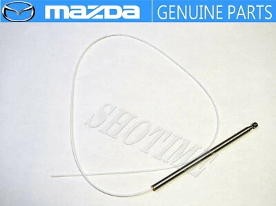 Mástil de antena de alimentación trasera genuino MAZDA RX-7 FD3S JDM OEM  Foto 1 de 3