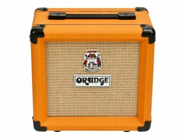 Micro Terror 8 Inch Guitar Amplifier Cabinet - Orange