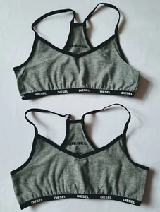 Diesel Girls Underwear Set Of 2, Size M(8-10) - Picture 1 of 3