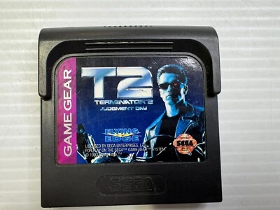 Terminator 2 Judgement Day Cartridge  (Sega Game Gear ) - Image 1 of 4