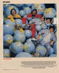 Monkees Magazine Photo 1987 - Picture 1 of 1