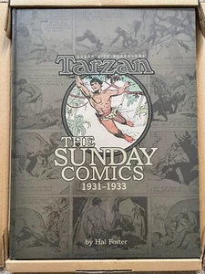 Tarzan: the Sunday Comics 1931-1933 Volume 1 by Hal Foster - Dark Horse - SEALED - Imagen 1 de 3
