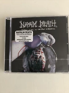 Neue Throes of Joy in the Jaws of Defeatism von Napalm Death CD 2020 - Bild 1 von 2