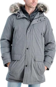 Michael Kors Men's Heavyweight Hooded Snorkel Parka Coat - Picture 1 of 17
