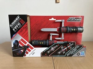Snake Eyes G.I Joe Origins Ninja Strike Gear Ninja Strike Sai Hasbro 2021 NEW - Picture 1 of 6
