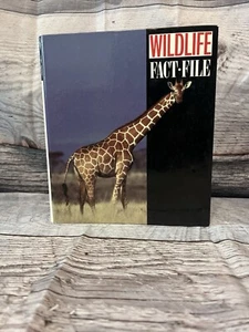 1990's Wildlife Fact File Group 3-7 Educational Binder Animal Information - Picture 1 of 7