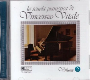 La Scuola Pianistica Di Vincenzo Vitale Vol.2 / Bernasconi, Faes, Popovic... CD - Foto 1 di 2