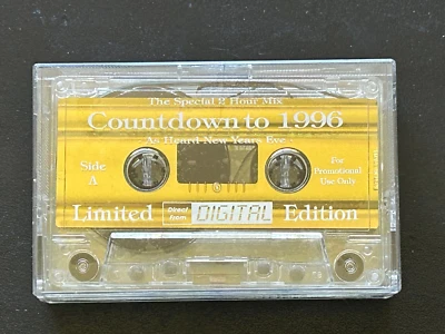 DJ Bobby D – Countdown To 1996 2 x Cassette Tape, LTD, Mixed, Promo, C60 RARE!! - Image 1 of 4