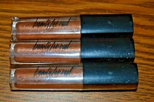 3X BEAUTY FOR REAL Lip Gloss + Shine in Sunlight 2.4ml/0.08oz Sealed lot of 3 - Picture 1 of 2