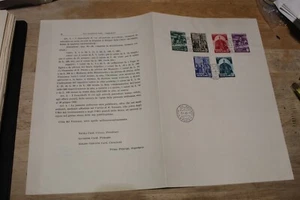 VATICAN 275- 280 FDC FOLDER - ACTA APOSTOLICAE SEDIA 1960 - Picture 1 of 2