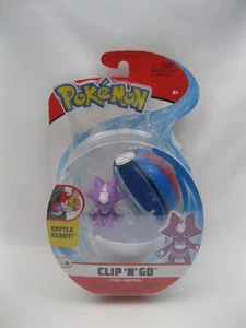 Toxel Pokemon Clip N Go Grea Ball Battle Ready Action Figure Nintendo Brand New - Picture 1 of 7