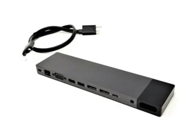 HP Elite Thunderbolt Dock 3 USB-C 2x DP VGA *HSTNN-CX01 **EN MUY BUENA CONDICIÓN **Envío gratuito Foto 1 de 4