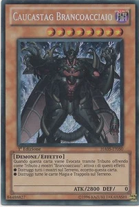 YU GI OH CAUCASTAG BRANCOACCIAIO • HA05 • SEGRETA - Picture 1 of 1
