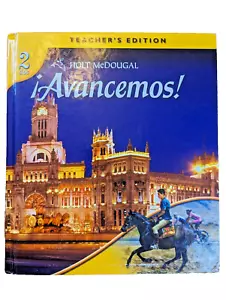 ?Avancemos!: Teacher's Edition Level 2 2010 by Holt McDougal - Picture 1 of 2