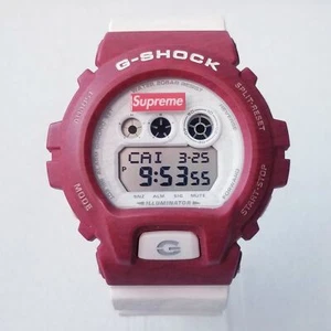 ⌚Rare Casio G-Shock GDX6900 custom Supreme red & white - Picture 1 of 8